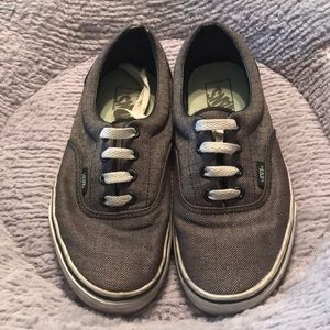 Grey Vans